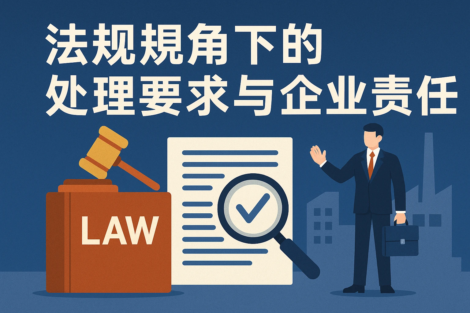 法规视角下的处理要求与企业责任