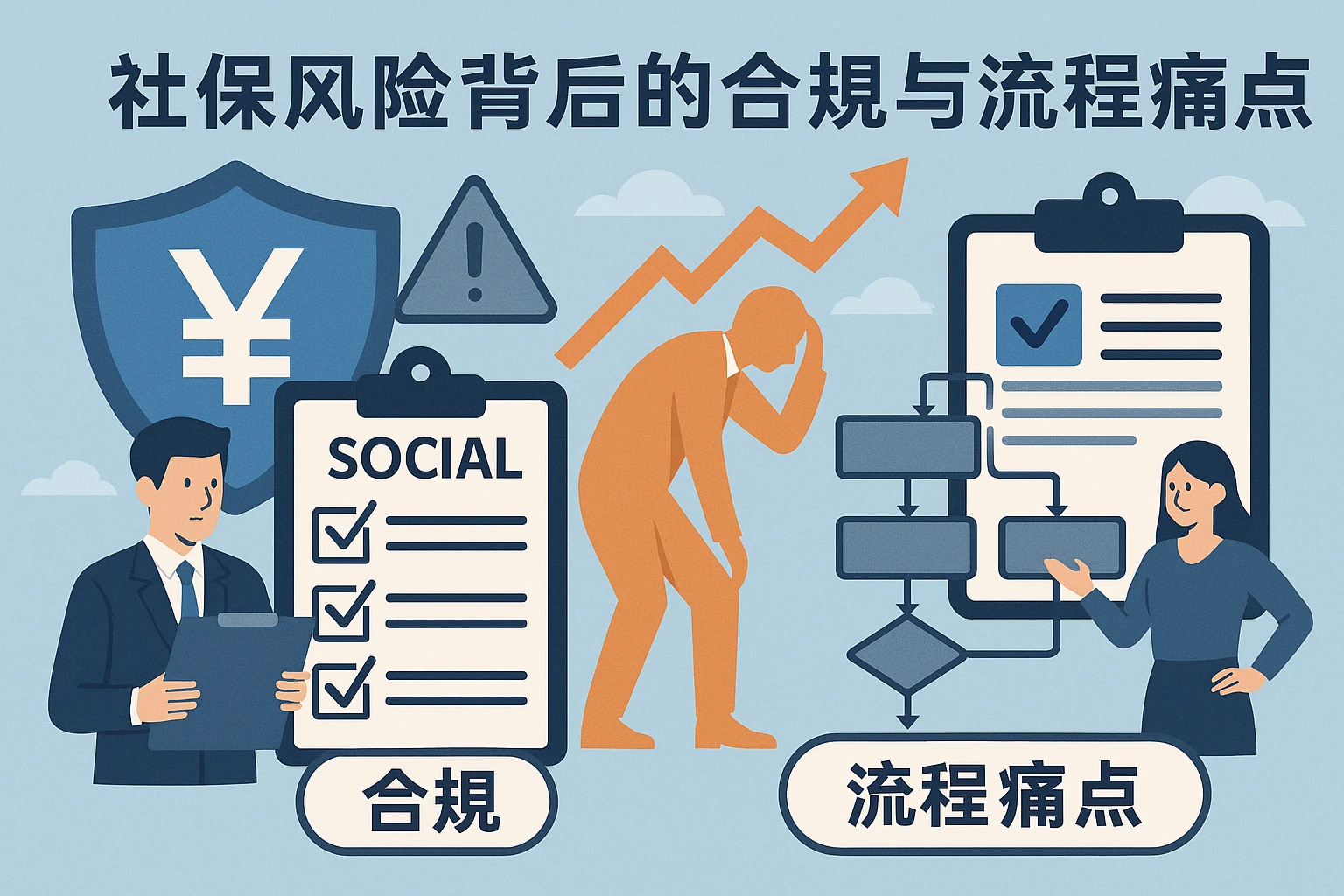 社保风险背后的合规与流程痛点