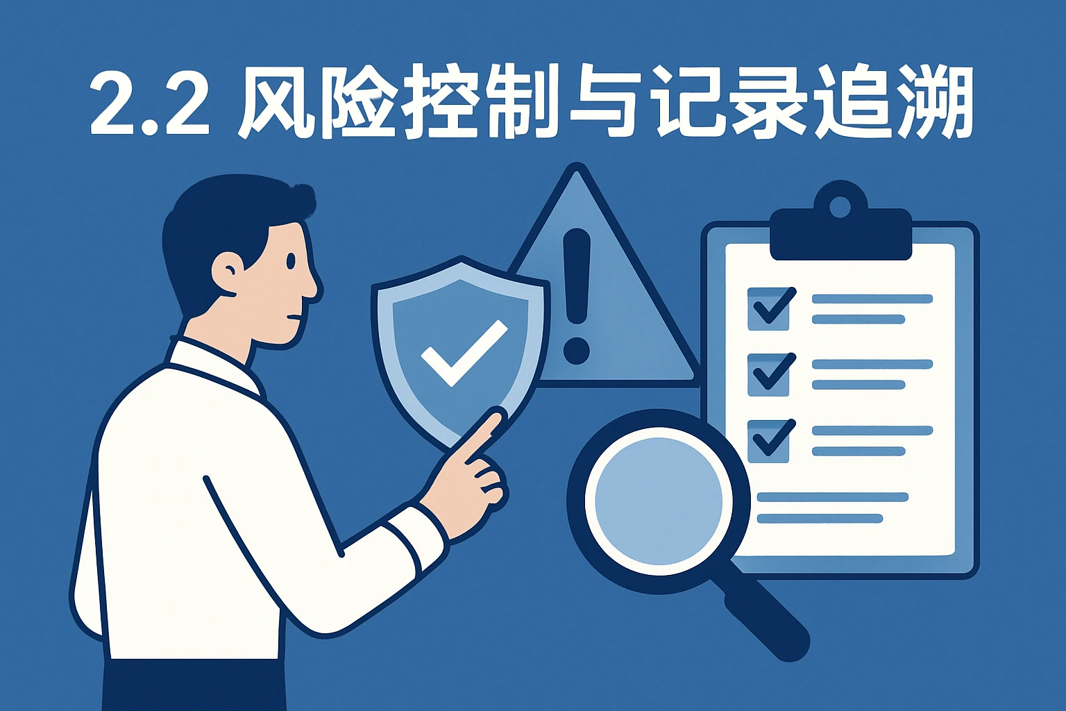 2.2 风险控制与记录追溯