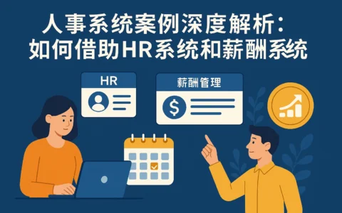 人事系统案例深度解析：如何借助HR系统和薪酬管理系统赋能职业成长