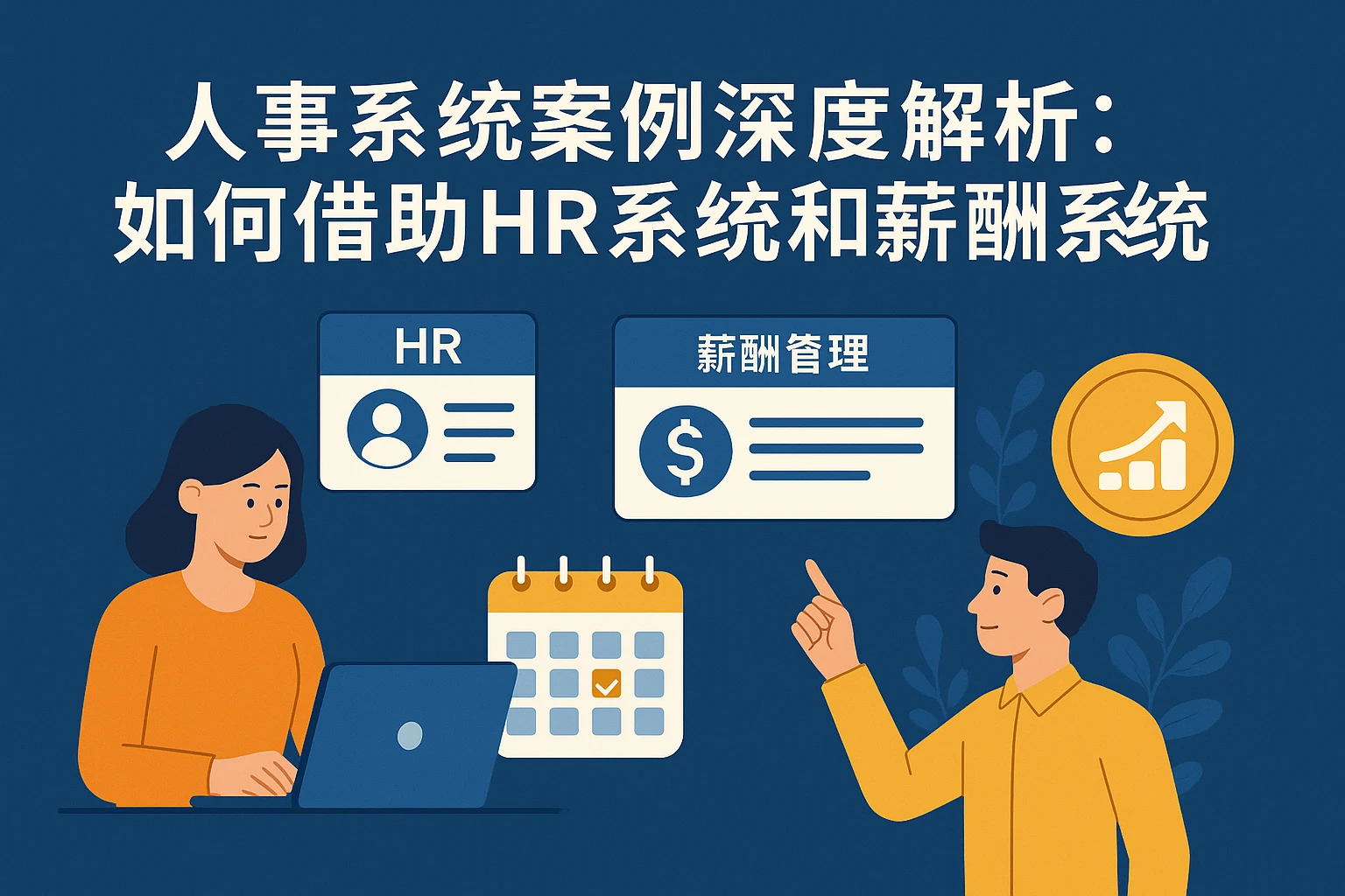 人事系统案例深度解析：如何借助HR系统和薪酬管理系统赋能职业成长