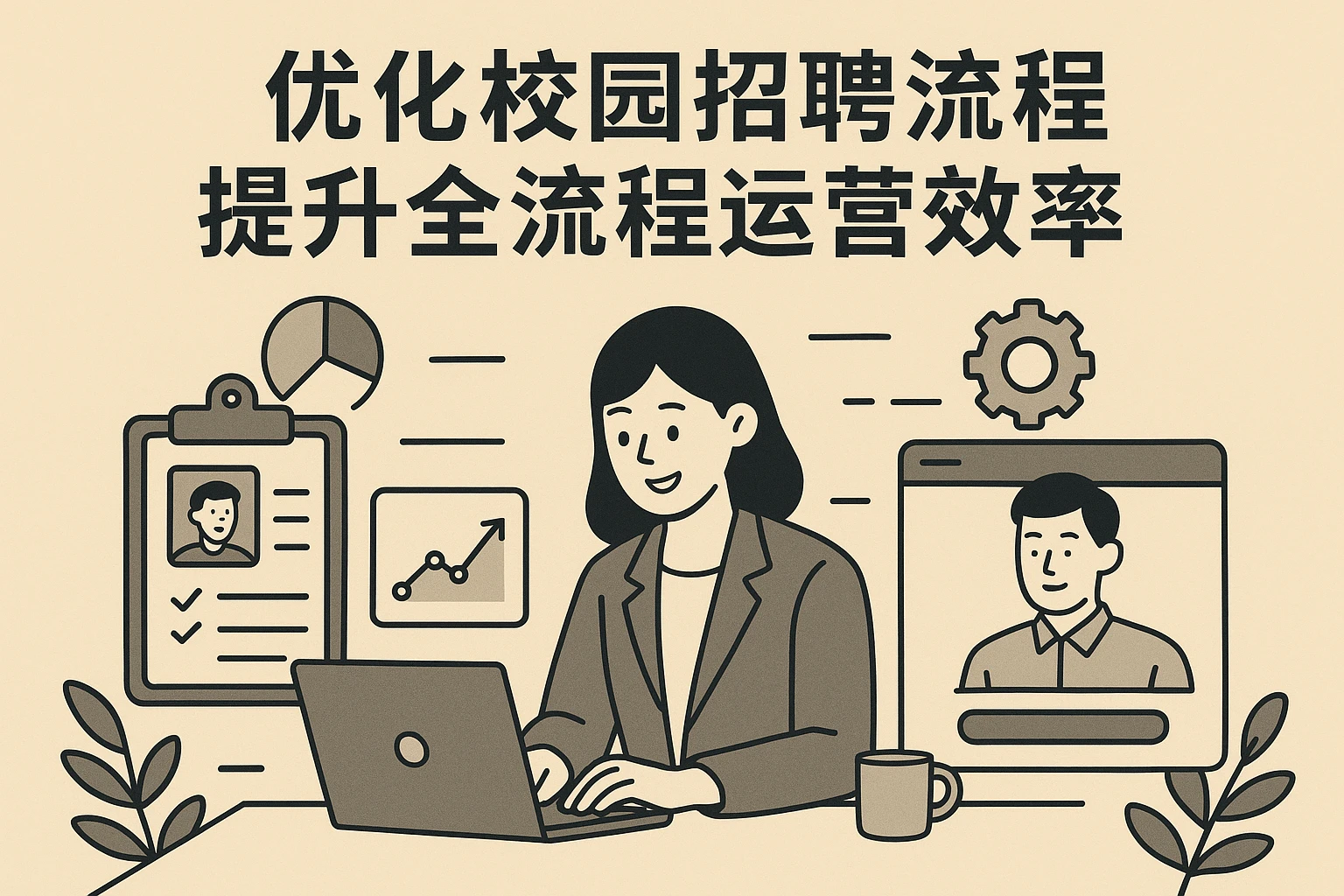 优化校园招聘流程，提升全流程运营效率