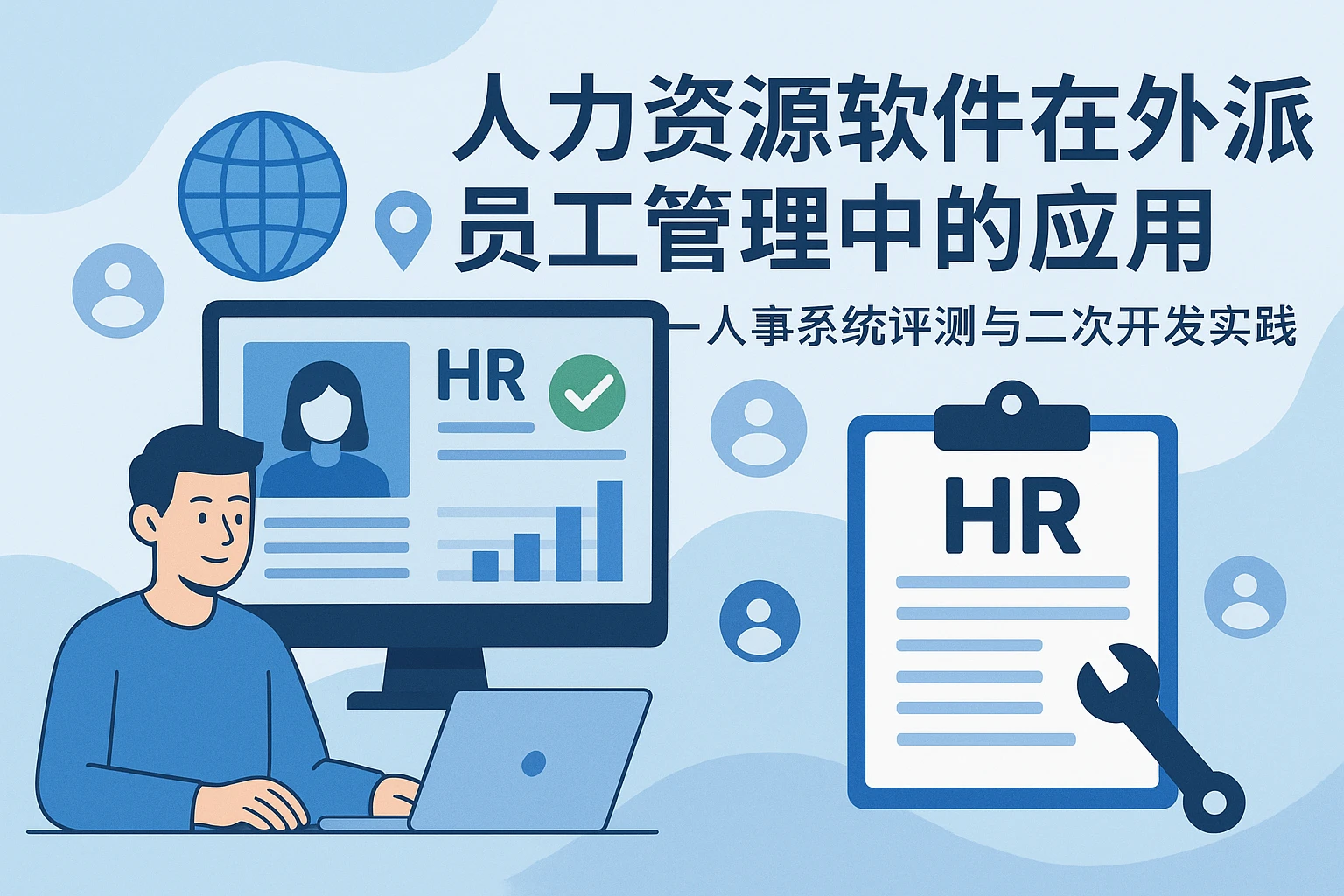 人力资源软件在外派员工管理中的应用——人事系统评测与二次开发实践