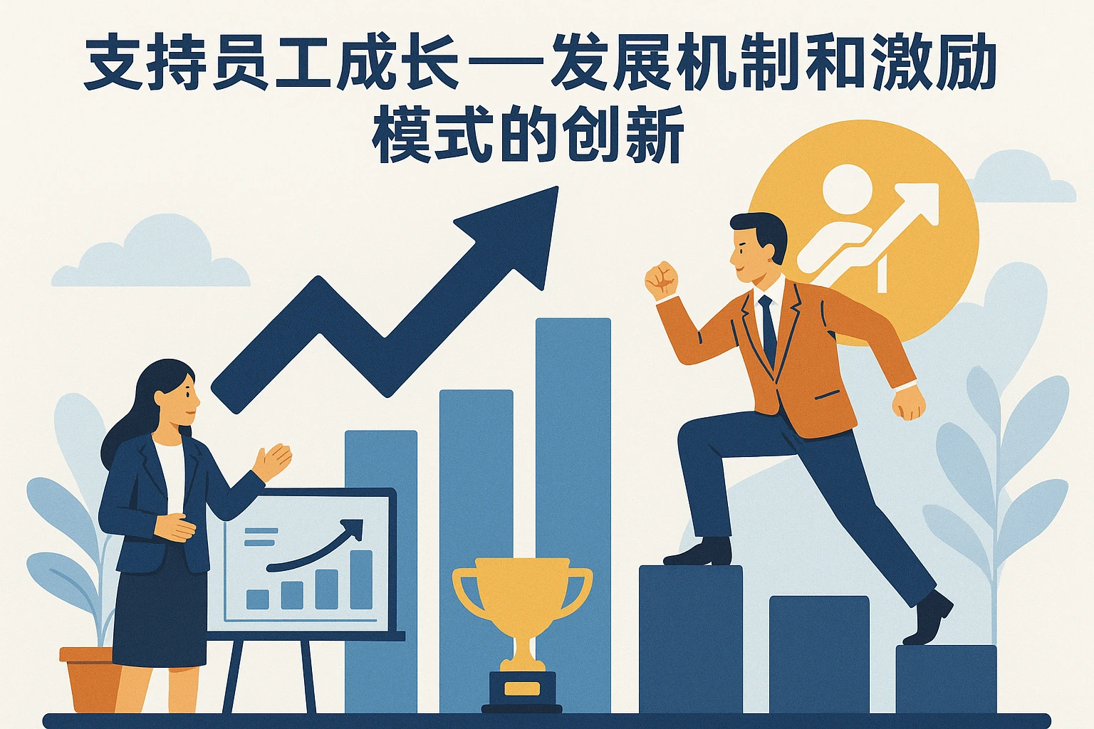 支持员工成长——发展机制和激励模式的创新