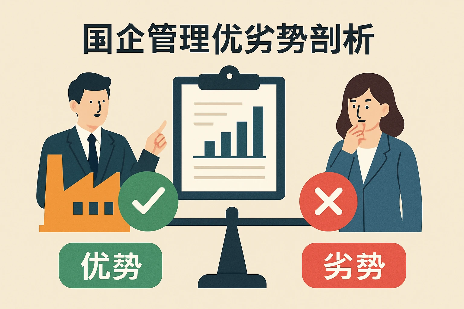 国企管理优劣势剖析