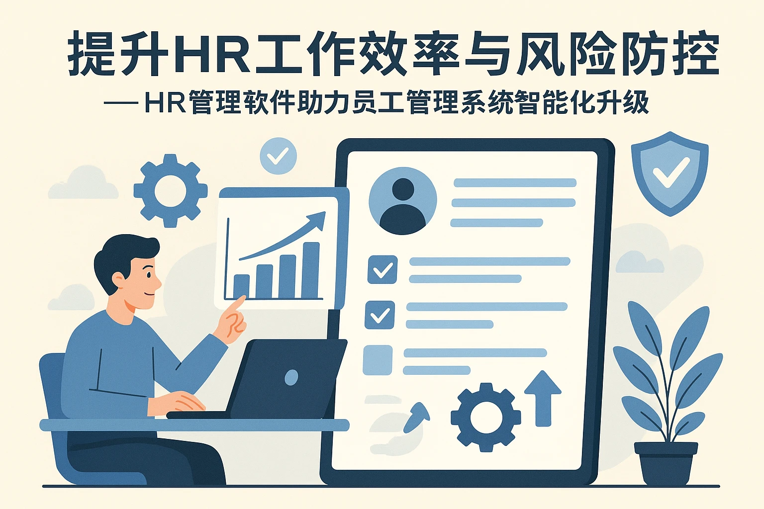 提升HR工作效率与风险防控——HR管理软件助力员工管理系统智能化升级
