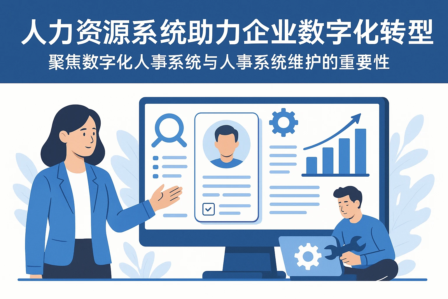 人力资源系统助力企业数字化转型——聚焦数字化人事系统与人事系统维护的重要性