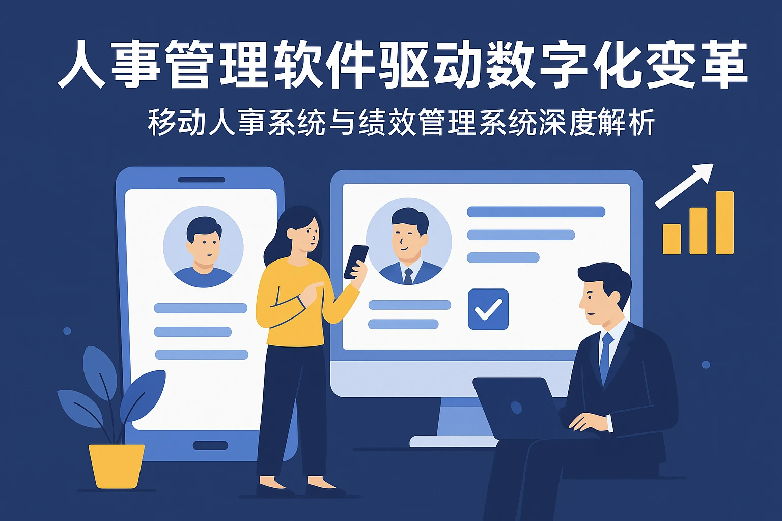 人事管理软件驱动数字化变革——移动人事系统与绩效管理系统深度解析