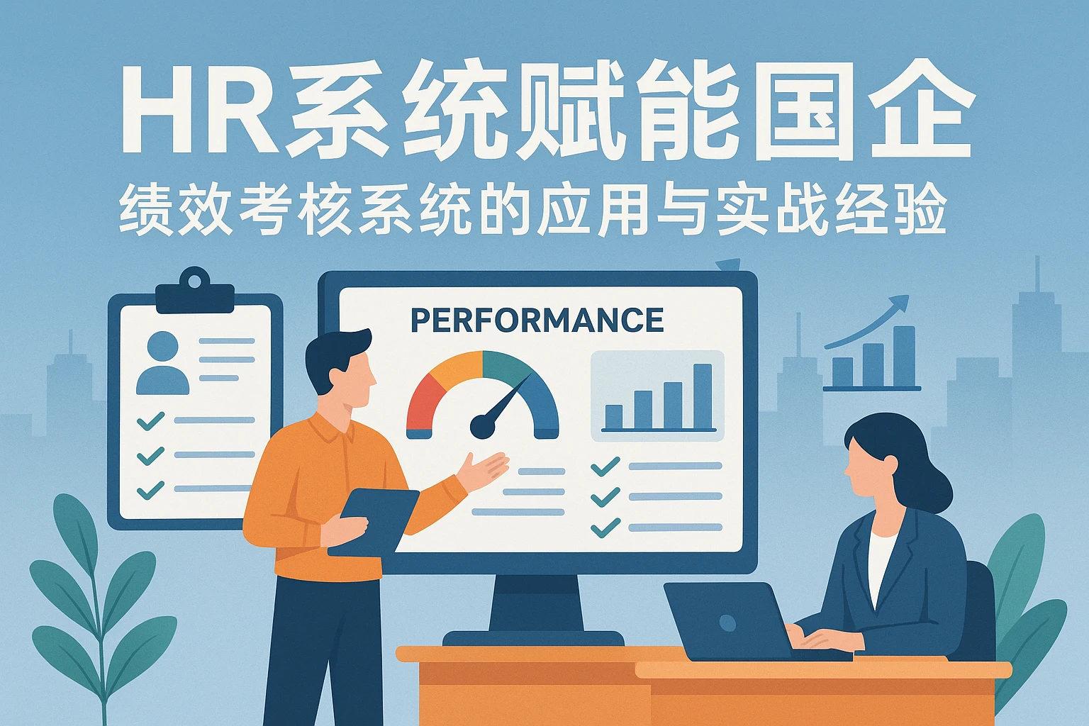 HR系统赋能国企：绩效考核系统的应用与实战经验