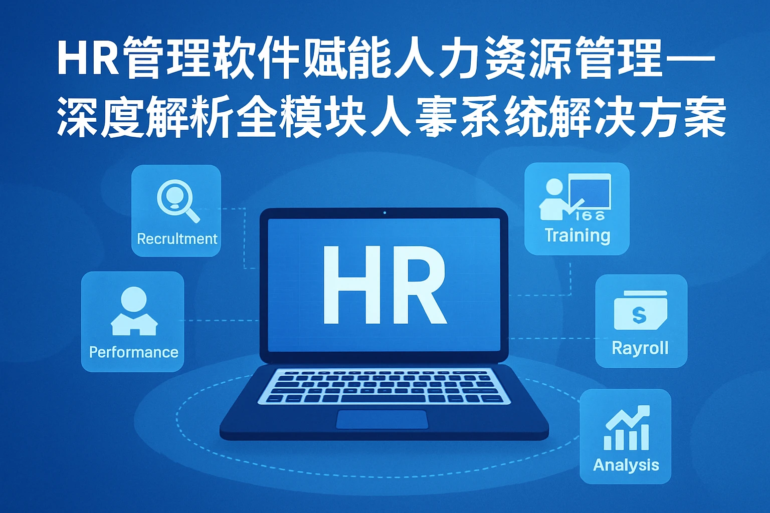 HR管理软件赋能人力资源管理——深度解析全模块人事系统解决方案
