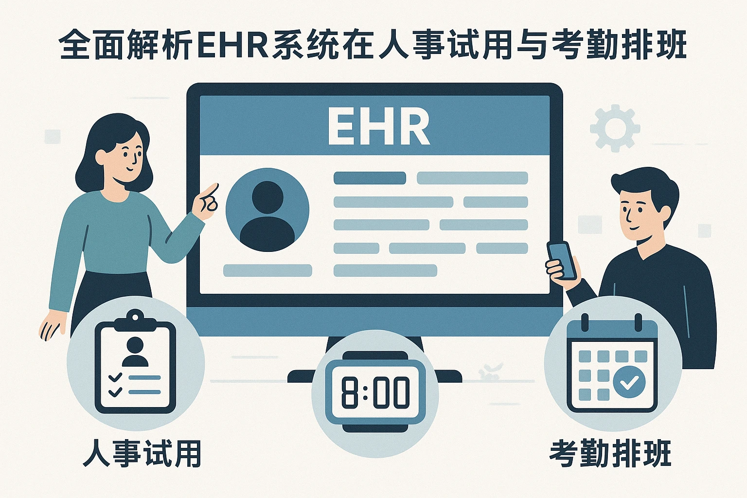 全面解析EHR系统在人事系统试用与考勤排班中的关键应用
