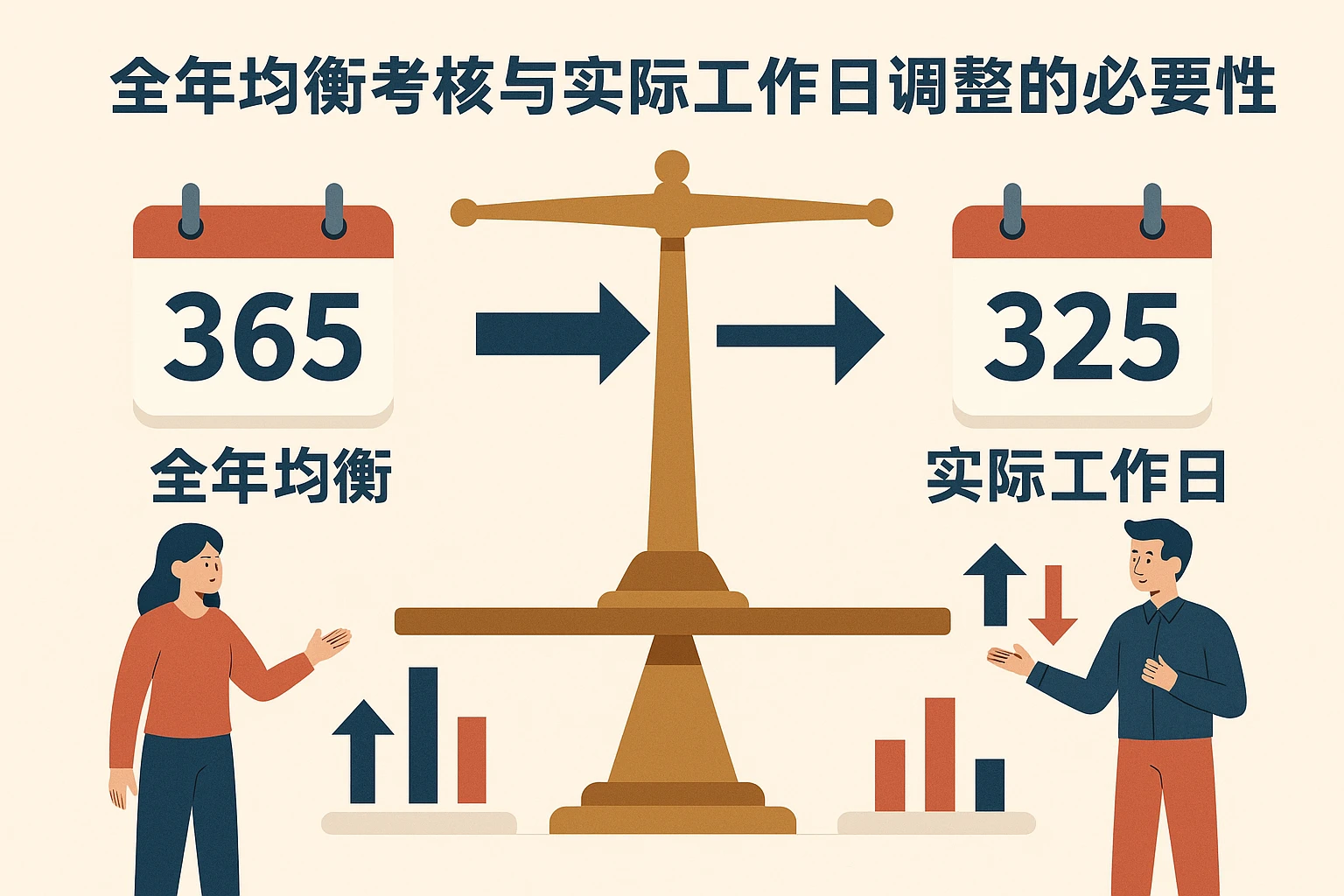 全年均衡考核与实际工作日调整的必要性