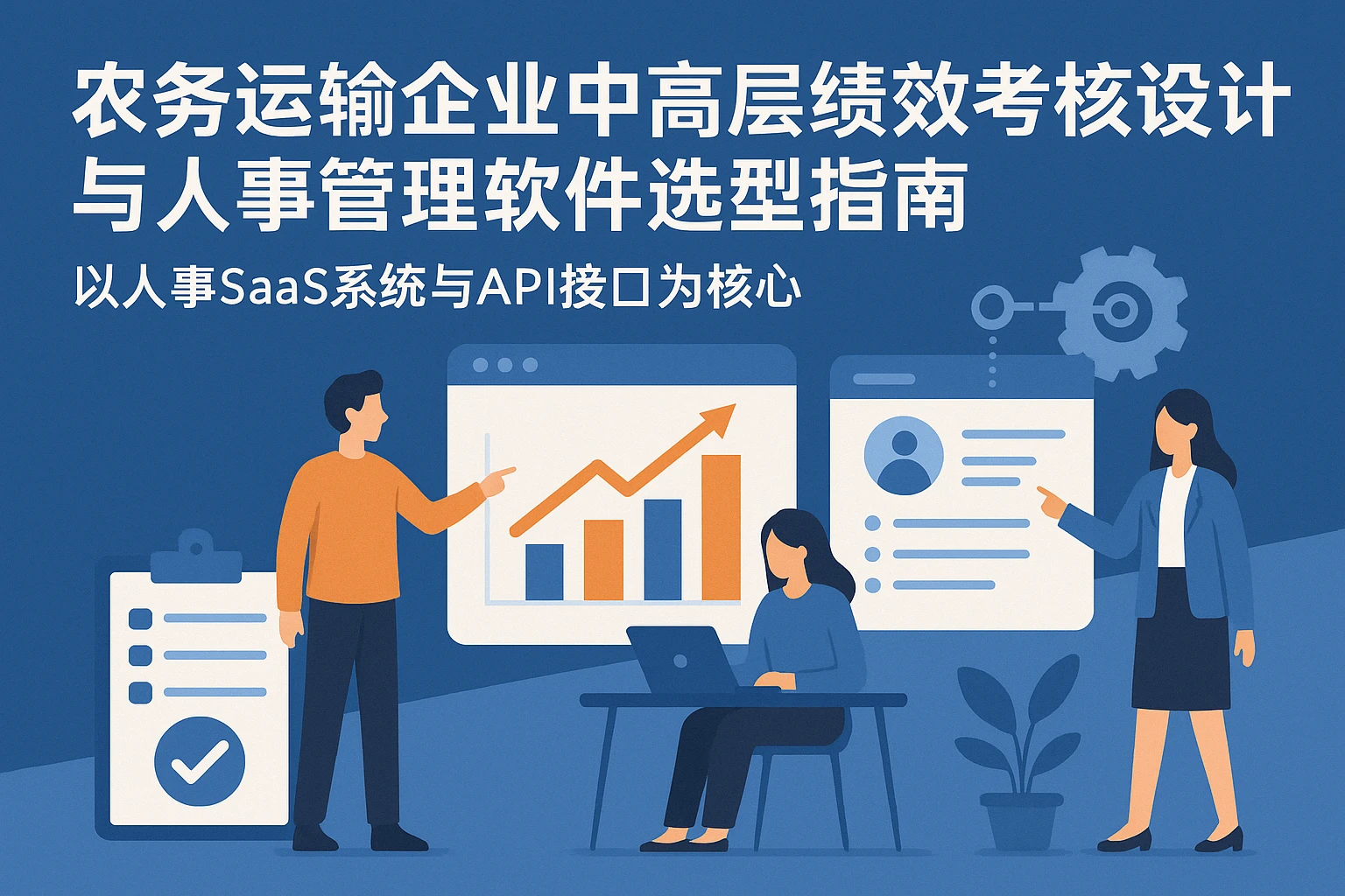 农务运输企业中高层绩效考核设计与人事管理软件选型指南——以人事SaaS系统与API接口为核心