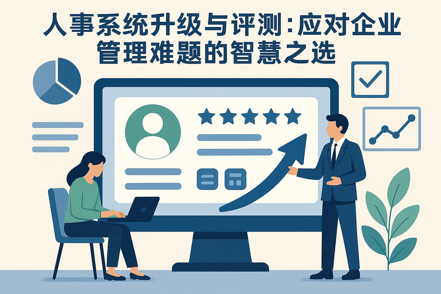 人事系统升级与评测：应对企业管理难题的智慧之选