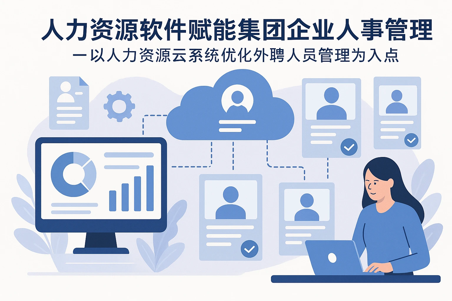 人力资源软件赋能集团企业人事管理——以人力资源云系统优化外聘人员管理为切入点