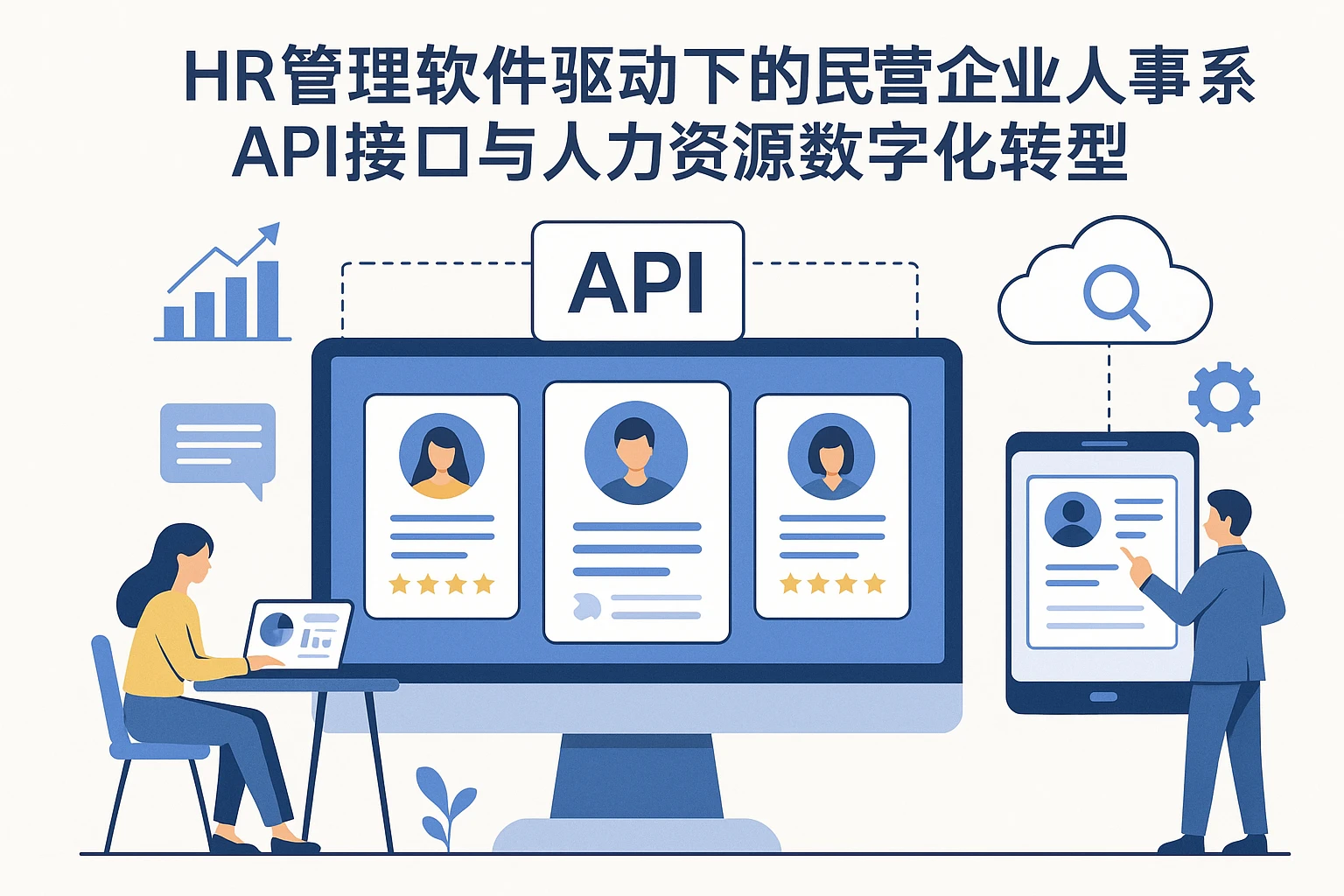 HR管理软件驱动下的民营企业人事系统API接口与人力资源数字化转型