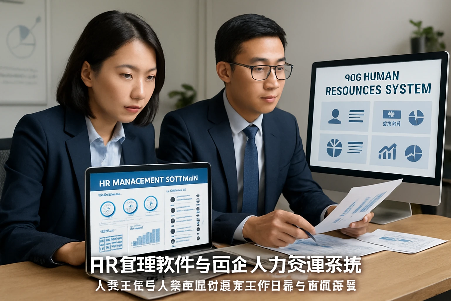 HR管理软件与国企人力资源系统：人事主管与人事经理的真实工作日常与管理变革