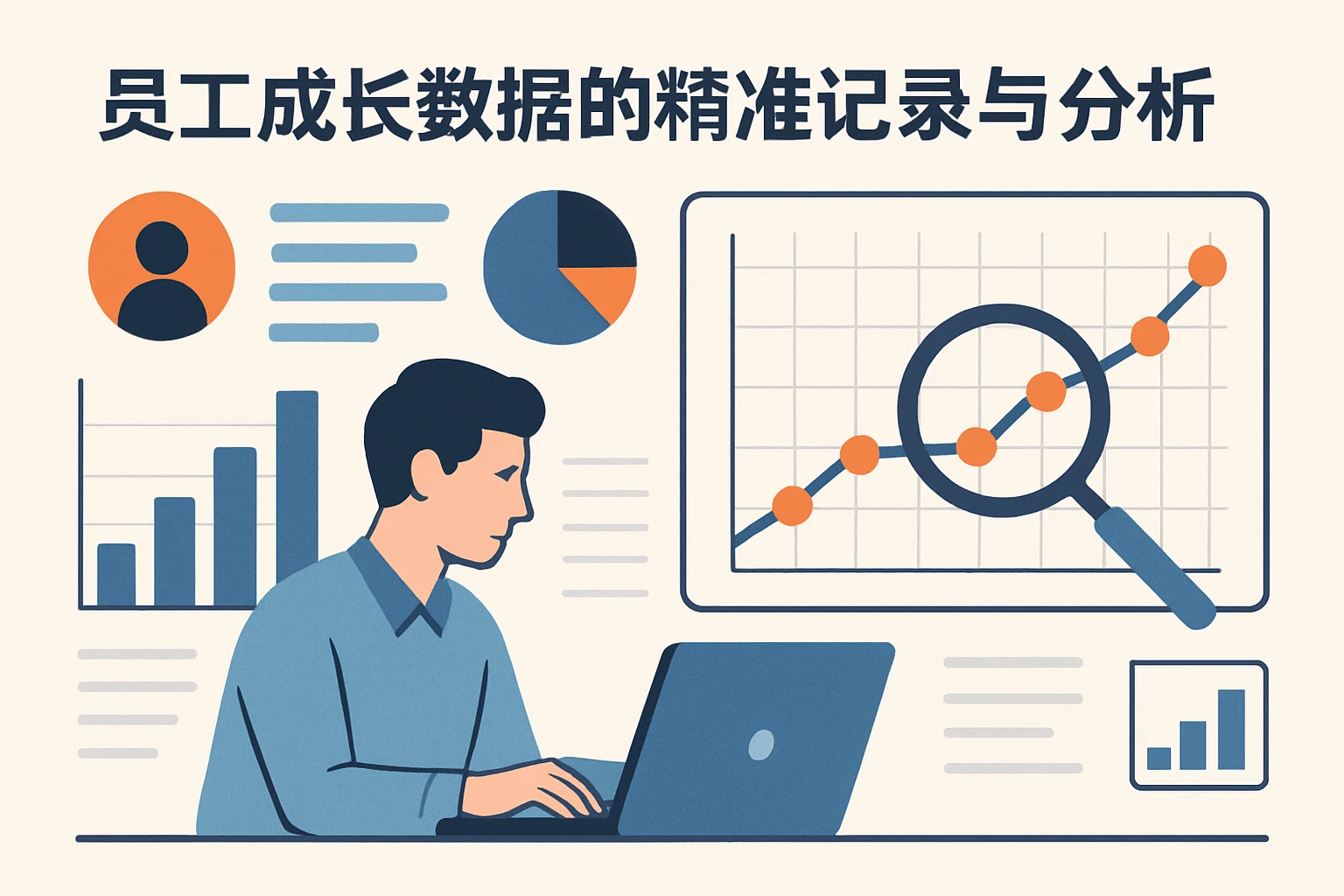 员工成长数据的精准记录与分析