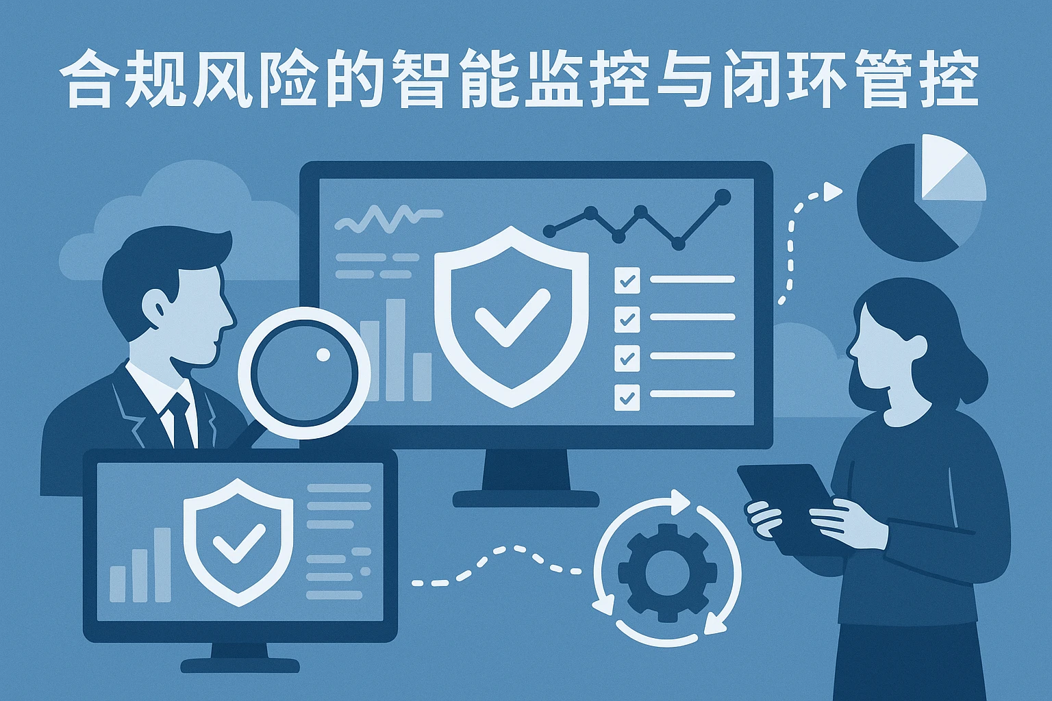 合规风险的智能监控与闭环管控