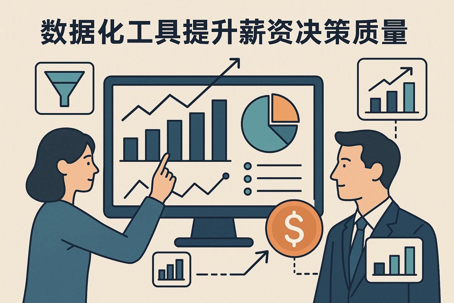 数据化工具提升薪资决策质量