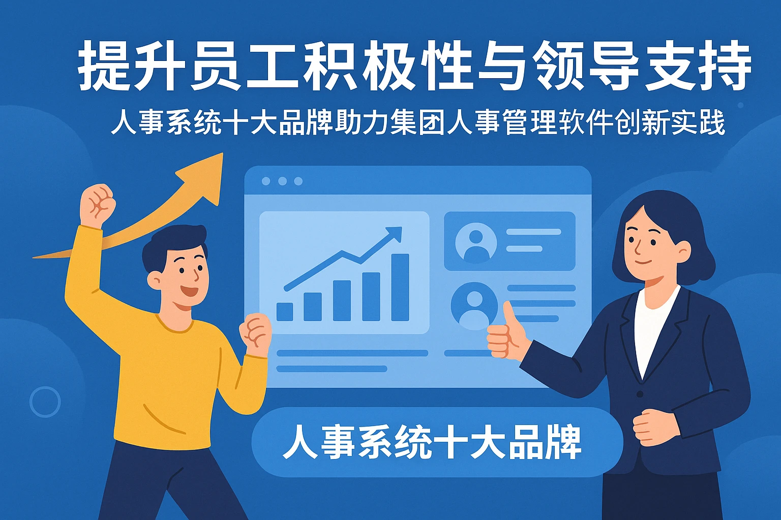 提升员工积极性与领导支持：人事系统十大品牌助力集团人事管理软件创新实践