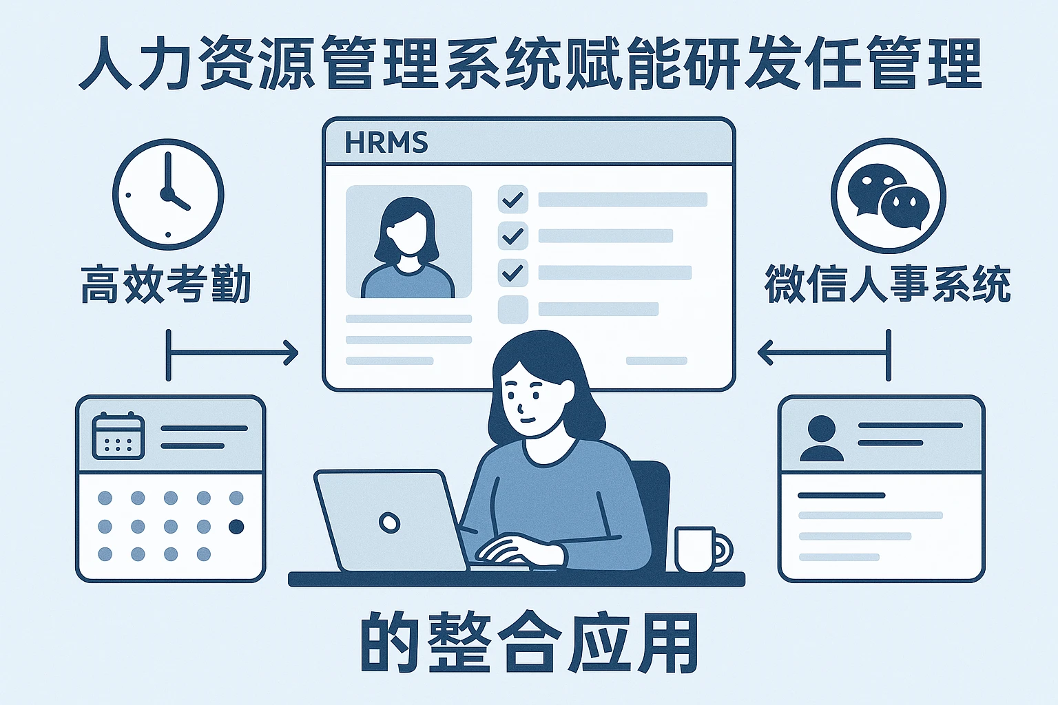 人力资源管理系统赋能研发任务管理：高效考勤与微信人事系统的整合应用