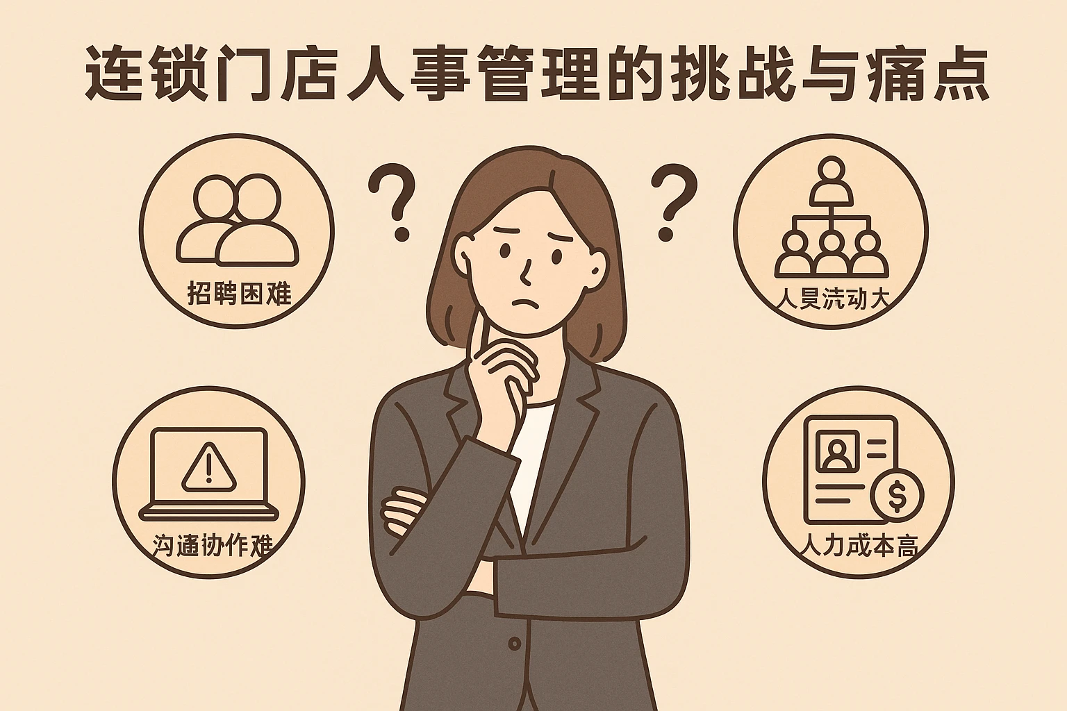 连锁门店人事管理的挑战与痛点
