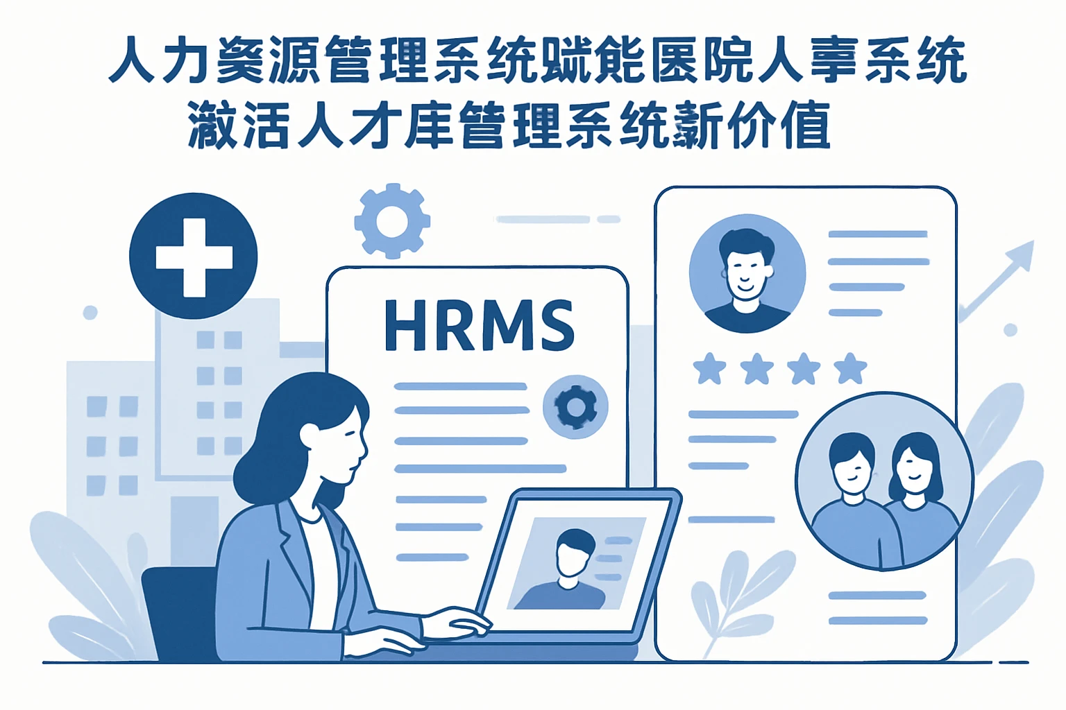 人力资源管理系统赋能医院人事系统，激活人才库管理系统新价值