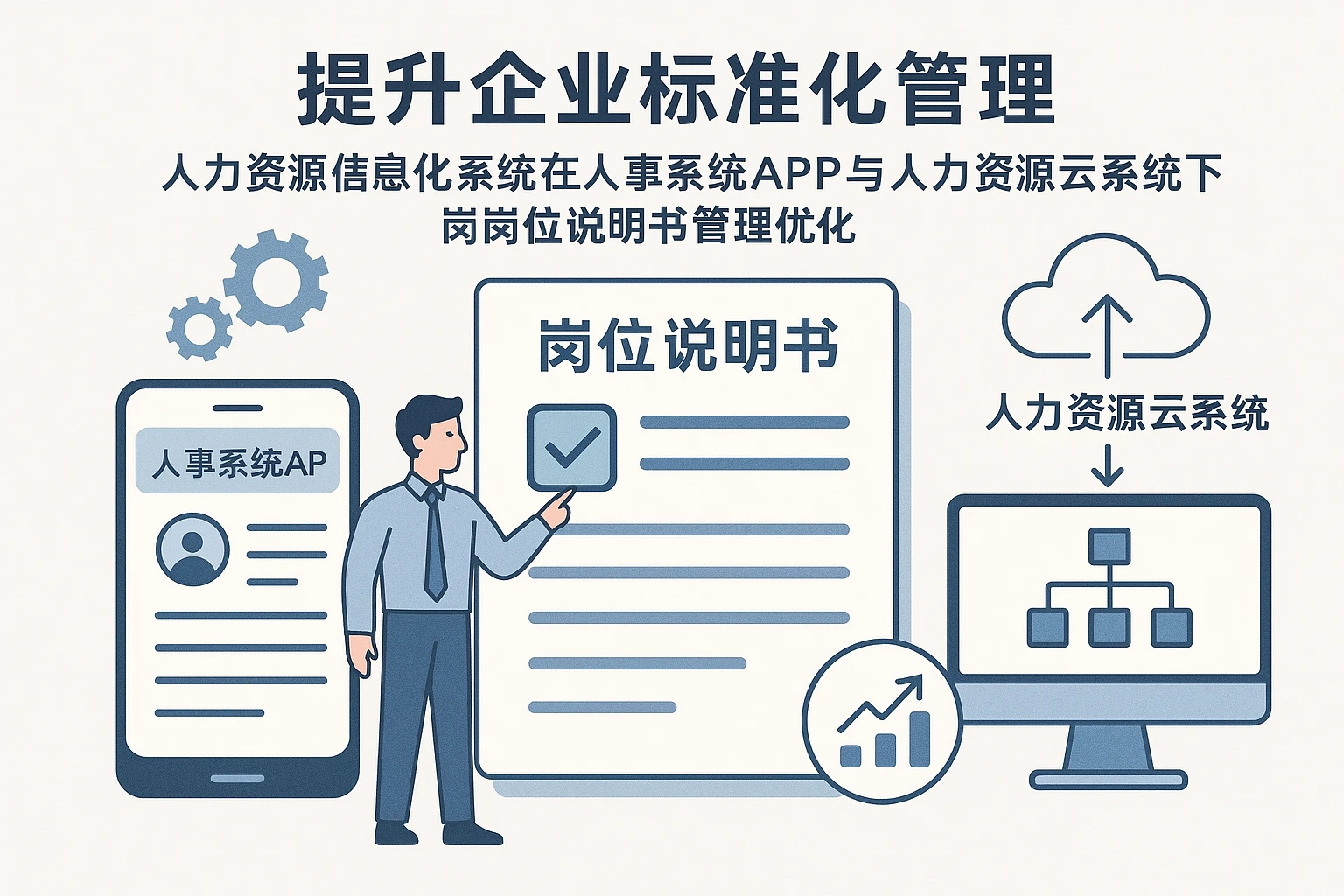 提升企业标准化管理:人力资源信息化系统在人事系统APP与人力资源云系统下的岗位说明书管理优化