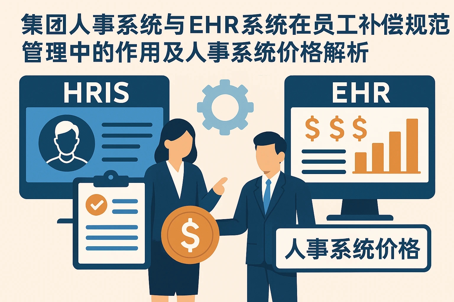 集团人事系统与EHR系统在员工补偿规范管理中的作用及人事系统价格解析