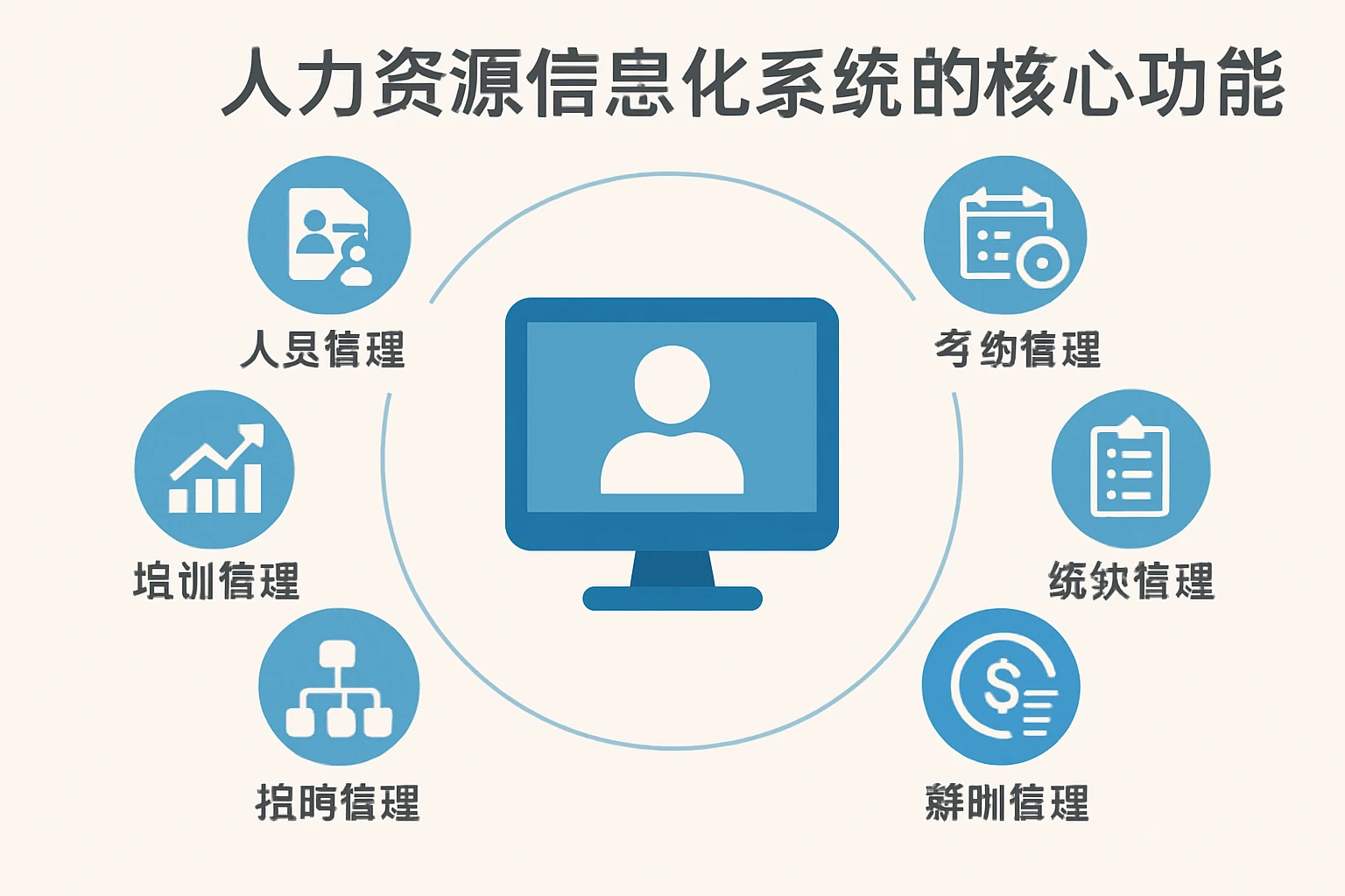 人力资源信息化系统的核心功能