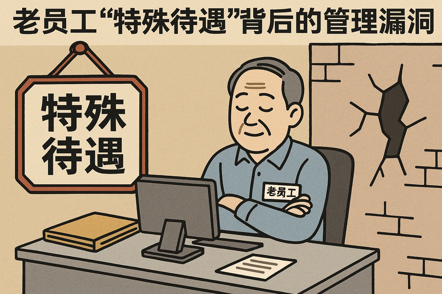 老员工“特殊待遇”背后的管理漏洞