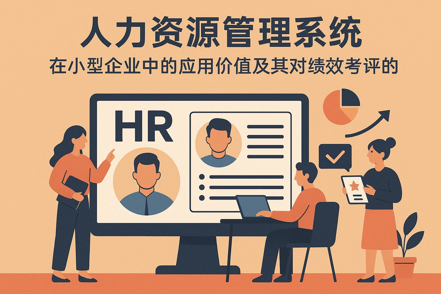 人力资源管理系统在小型企业中的应用价值及其对绩效考评的助力