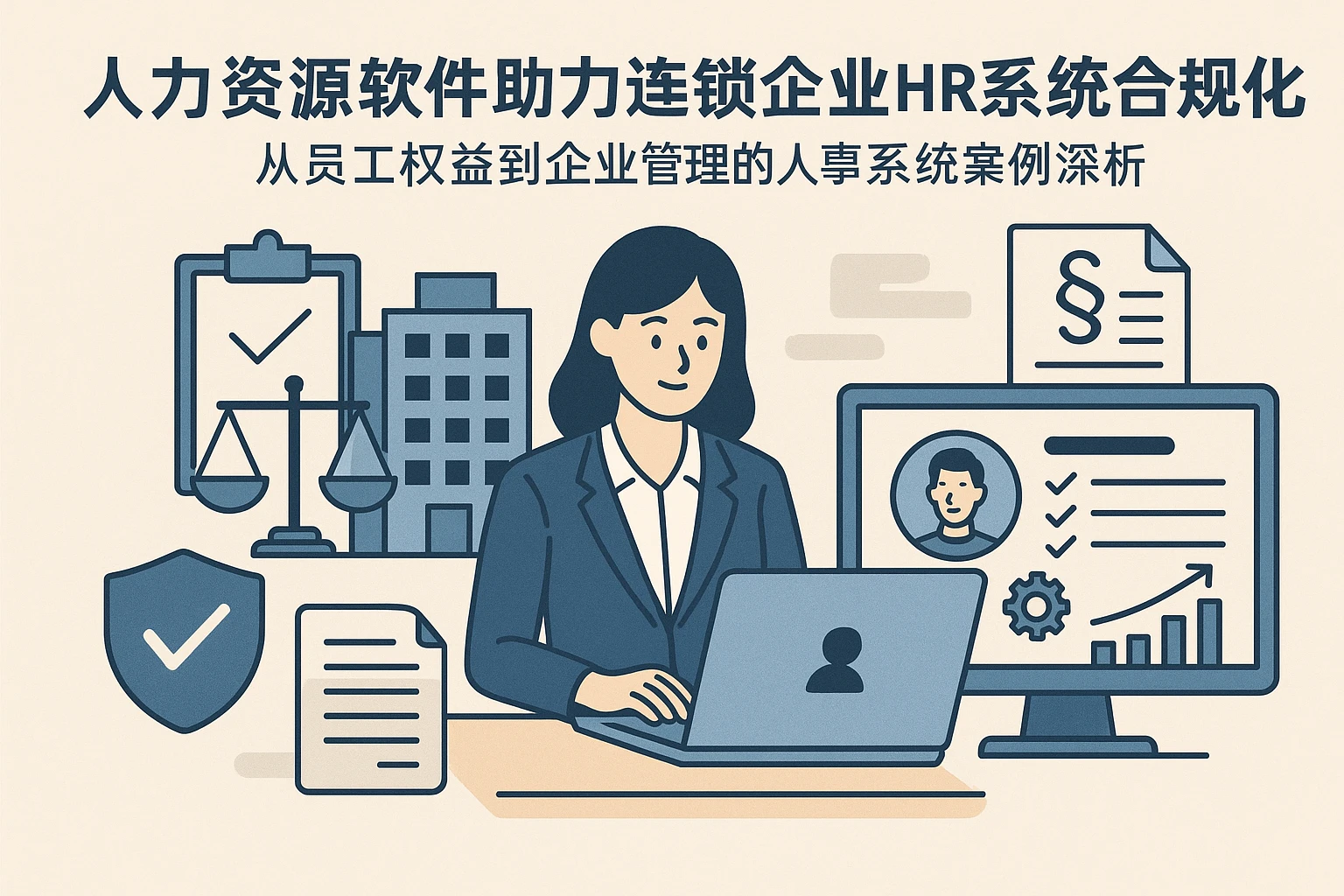 人力资源软件助力连锁企业HR系统合规化——从员工权益到企业管理的人事系统案例深析