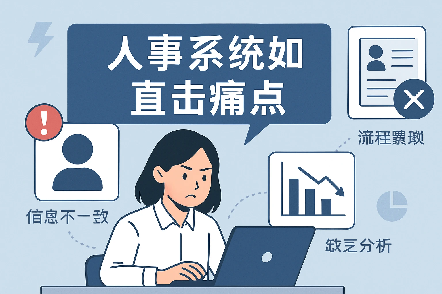 人事系统如何直击痛点