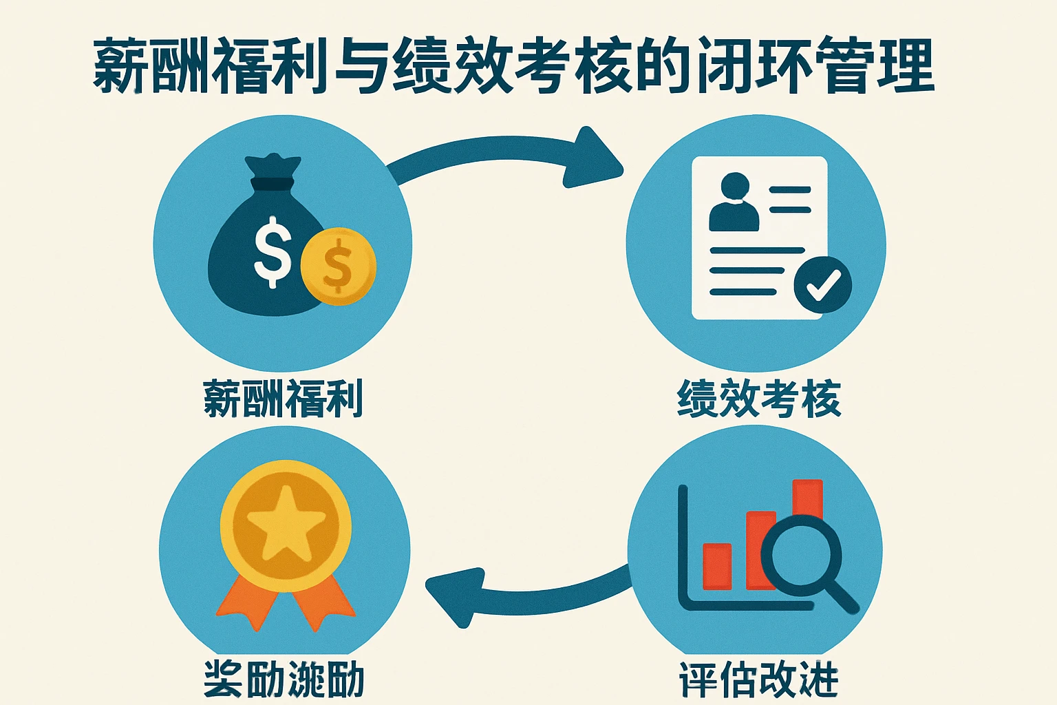薪酬福利与绩效考核的闭环管理