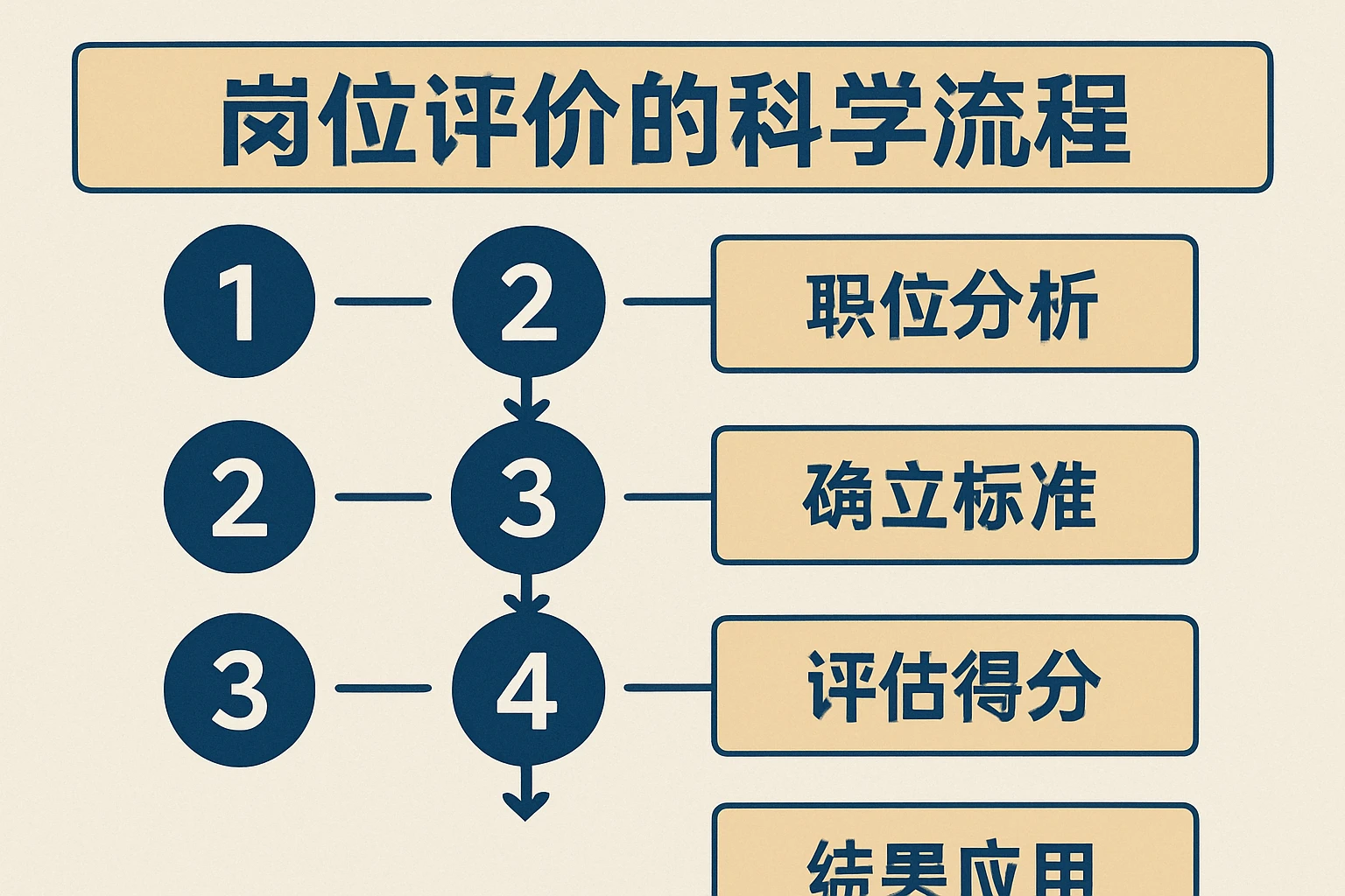 岗位评价的科学流程