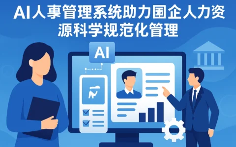 AI人事管理系统助力国企人力资源系统科学规范化管理