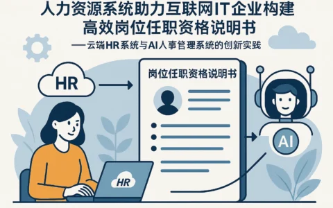 人力资源系统助力互联网IT企业构建高效岗位任职资格说明书——云端HR系统与AI人事管理系统的创新实践
