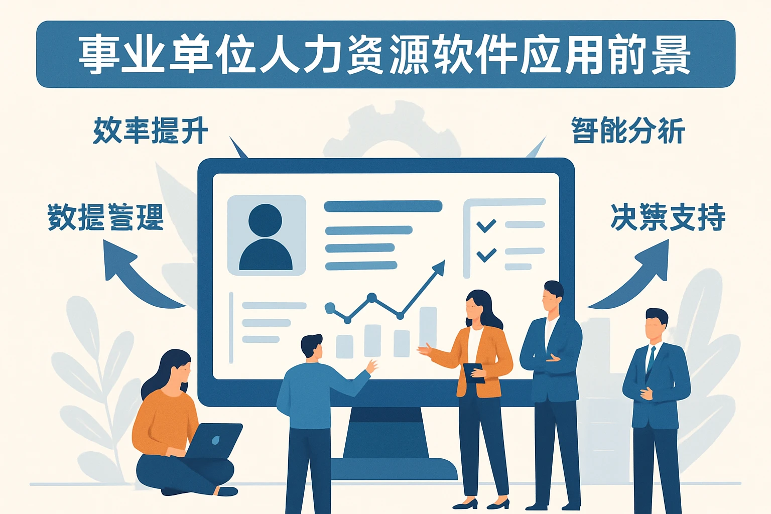 事业单位人力资源软件应用前景