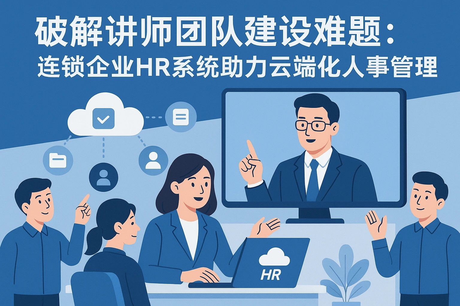 破解讲师团队建设难题：连锁企业HR系统助力云端化人事管理