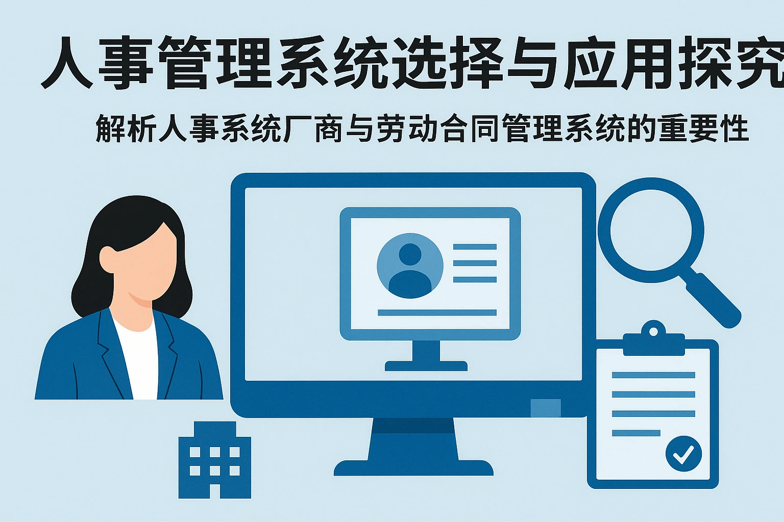 人事管理系统选择与应用探究——解析人事系统厂商与劳动合同管理系统的重要性