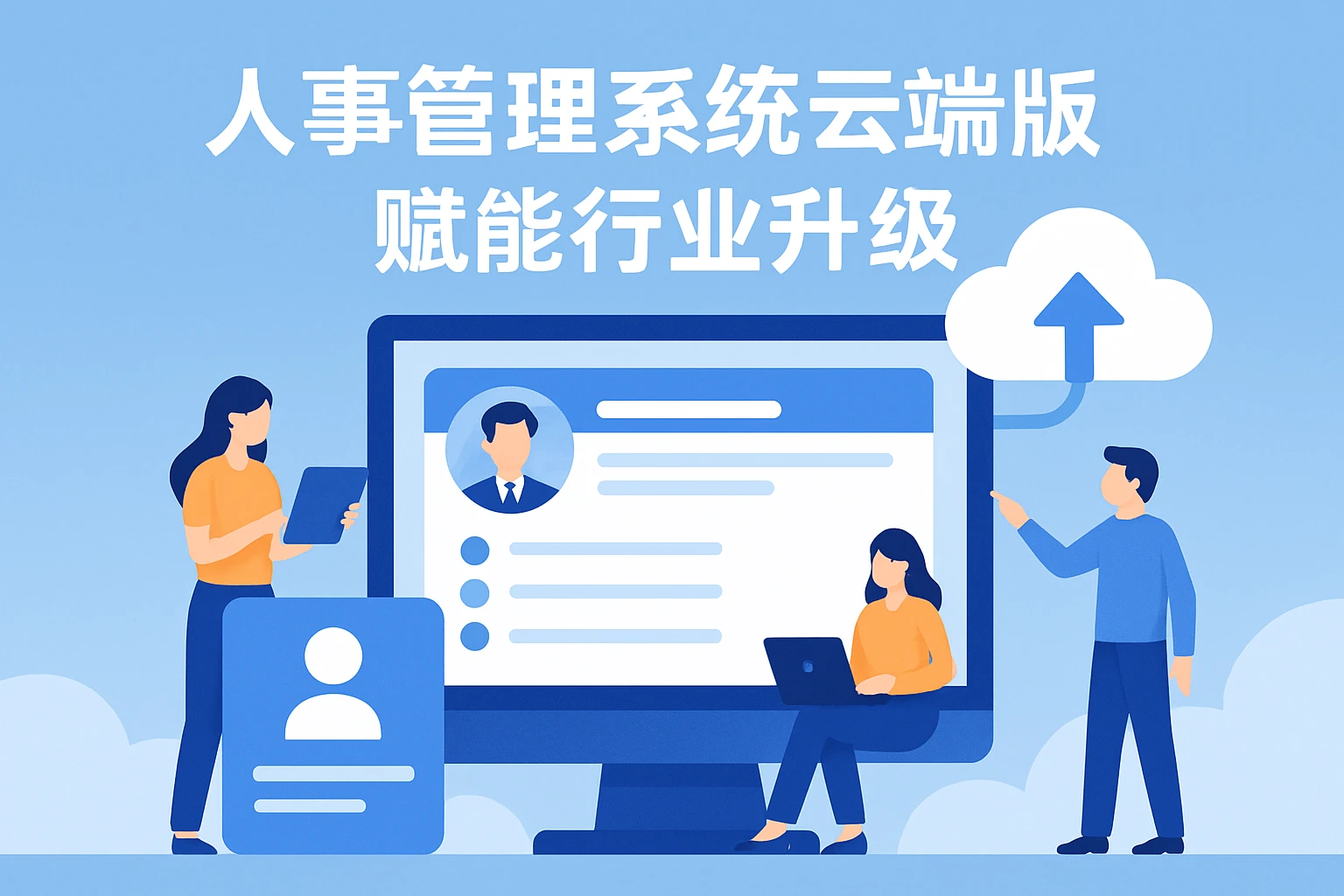 人事管理系统云端版赋能行业升级