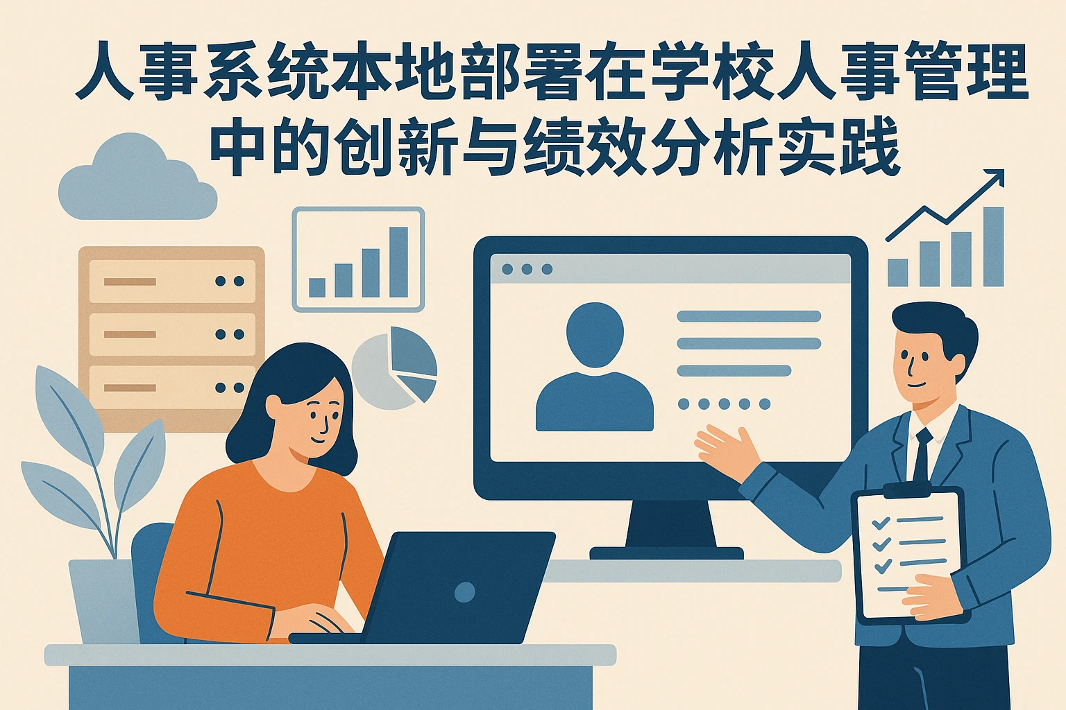 人事系统本地部署在学校人事管理中的创新与绩效分析实践