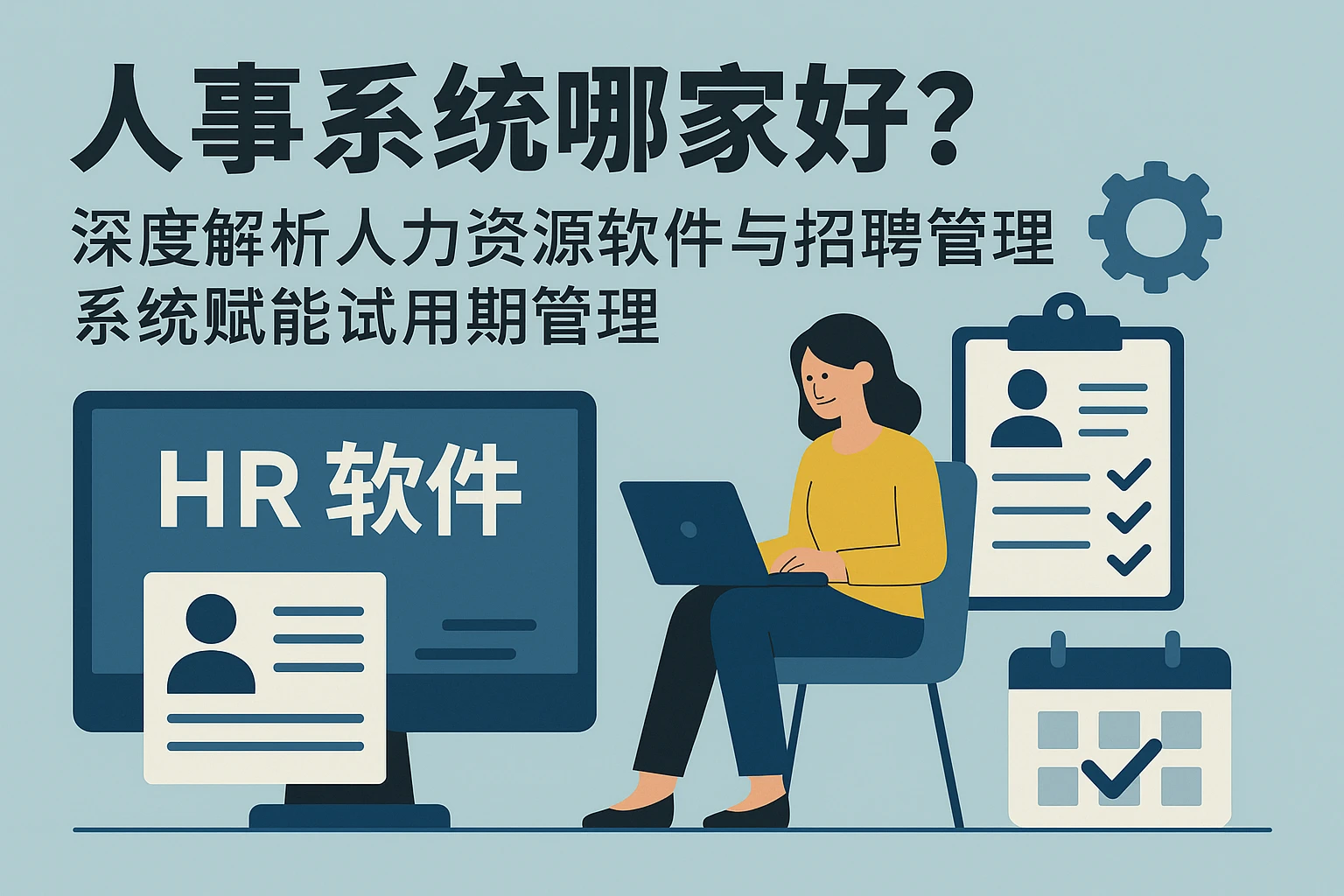 人事系统哪家好？深度解析人力资源软件与招聘管理系统赋能试用期管理
