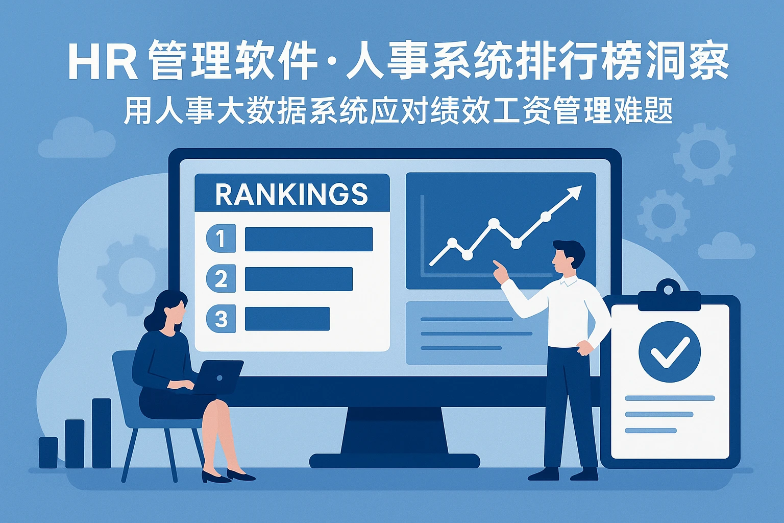 HR管理软件·人事系统排行榜洞察：用人事大数据系统应对绩效工资管理难题