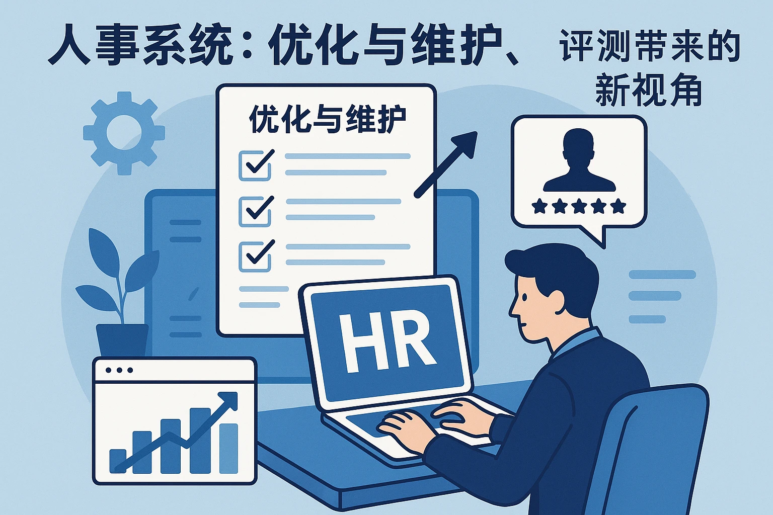 人事系统：优化与维护，评测带来的新视角