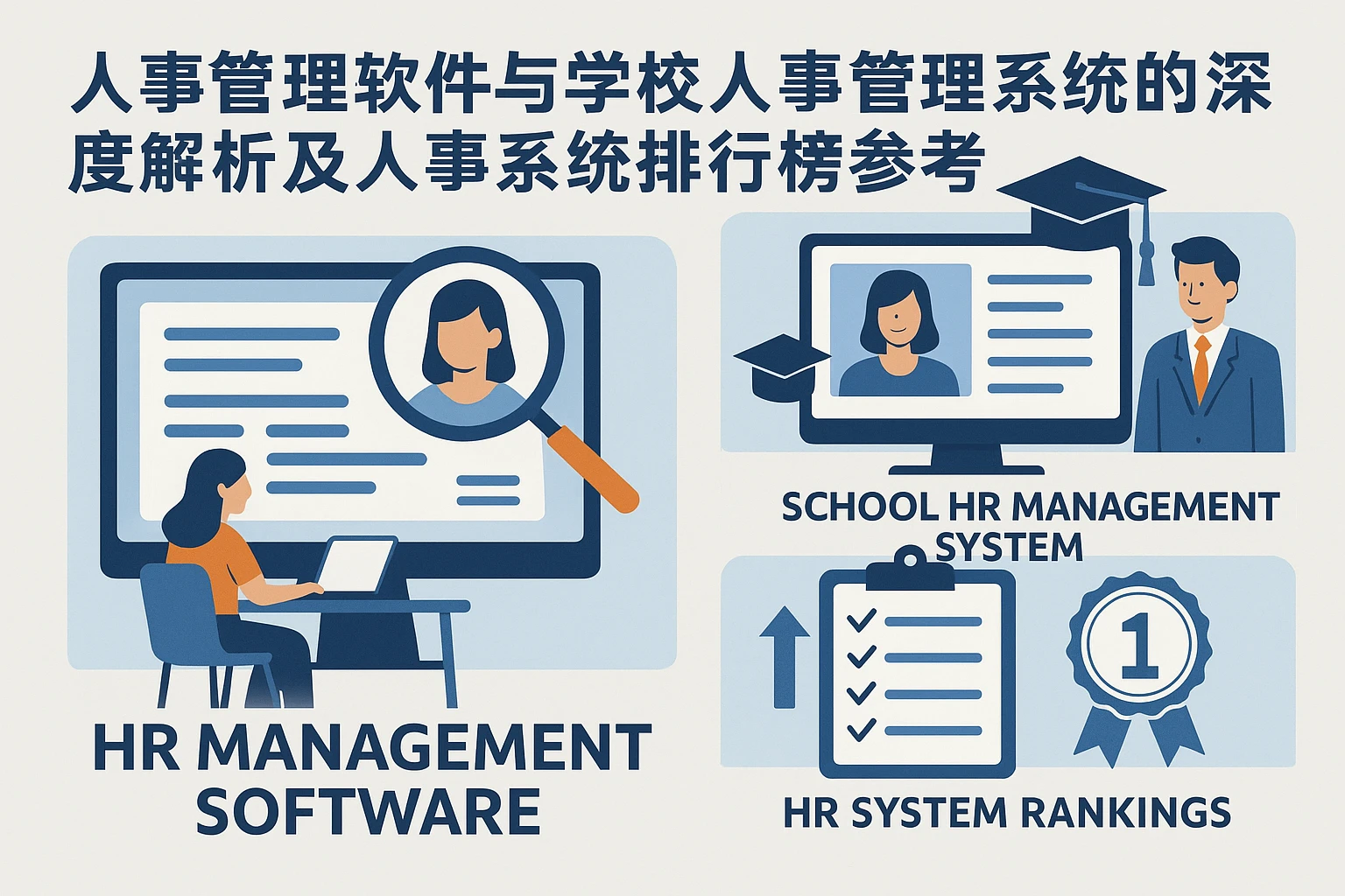 人事管理软件与学校人事管理系统的深度解析及人事系统排行榜参考