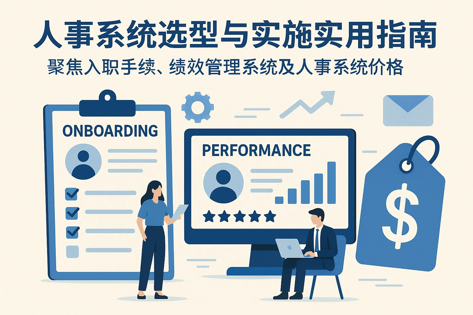 人事系统选型与实施实用指南：聚焦入职手续、绩效管理系统及人事系统价格
