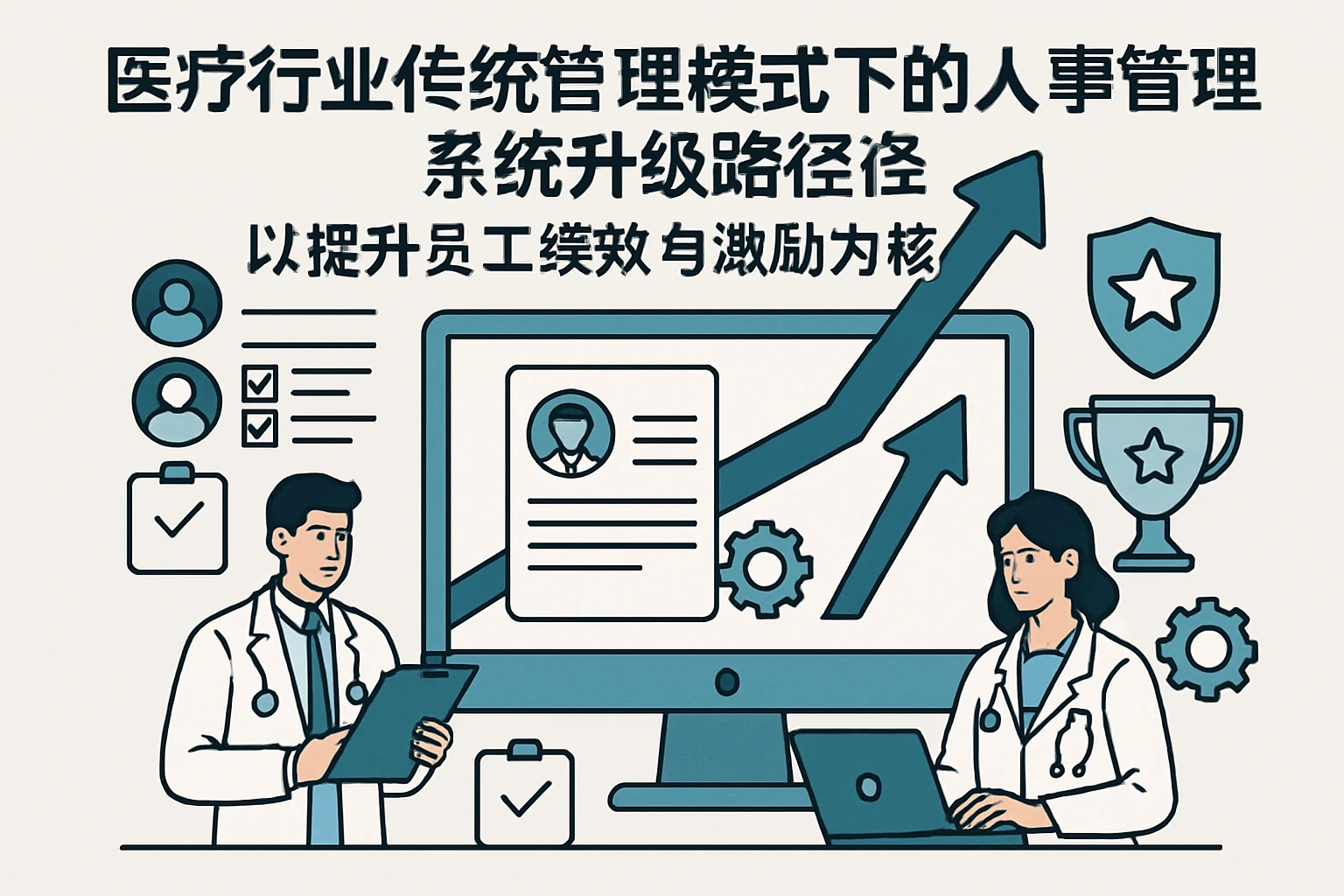 医疗行业传统管理模式下的人事管理系统升级路径——以提升员工绩效与激励为核心
